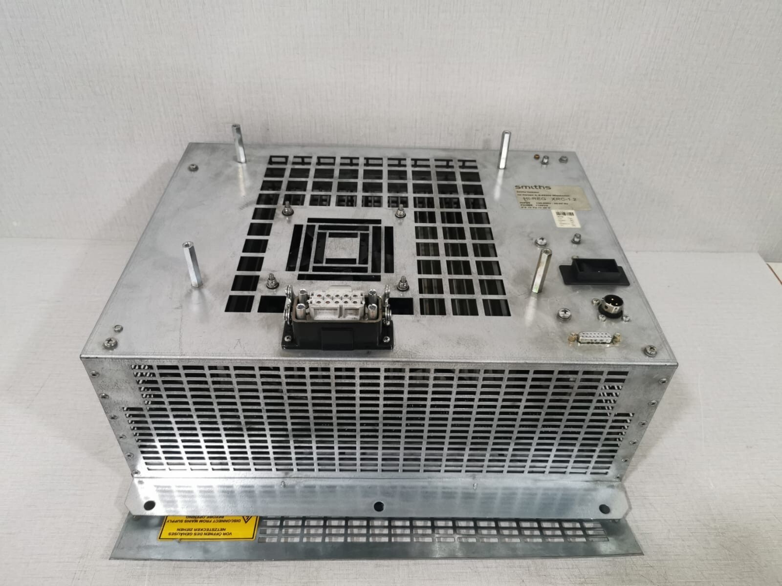 SMITHS HEIMANN HI-REG XRC-1.2 SMITHS HEIMANN HI-REG XRC-1.2 POWER SUPPLY 2