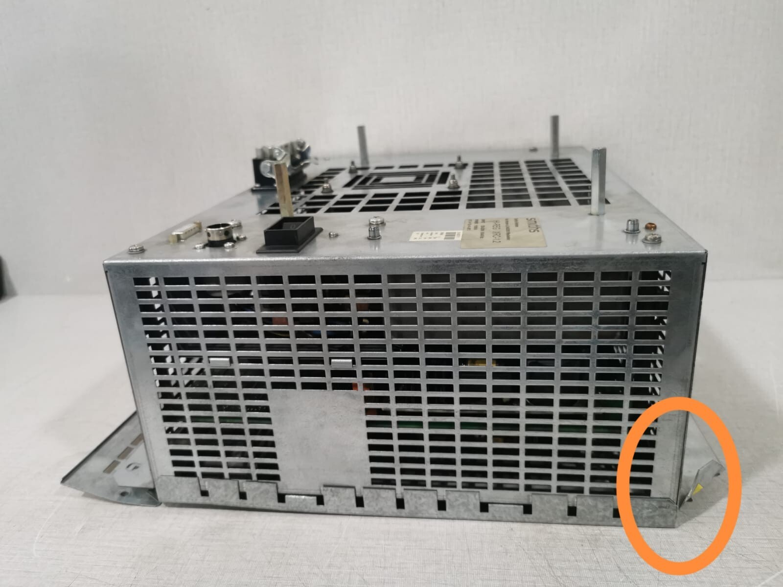 SMITHS HEIMANN HI-REG XRC-1.2 SMITHS HEIMANN HI-REG XRC-1.2 POWER SUPPLY 6