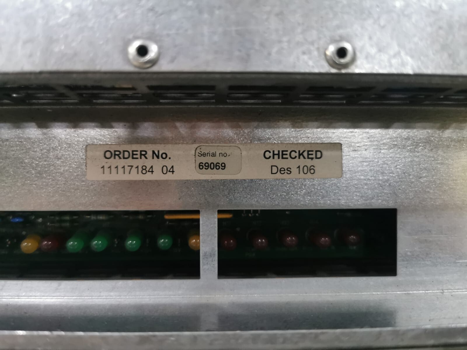 SMITHS HEIMANN HI-REG XRC-1.2 SMITHS HEIMANN HI-REG XRC-1.2 POWER SUPPLY 8