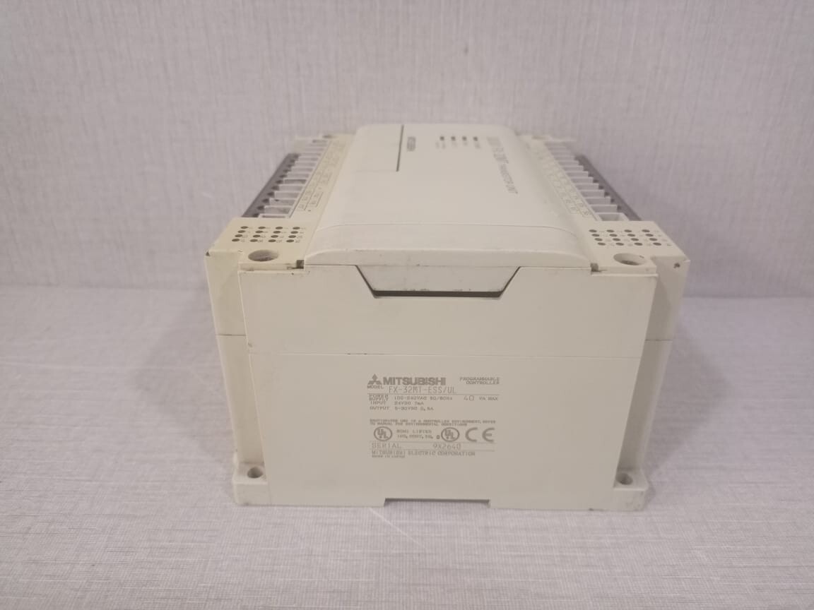 Mitsubishi MELSEC FX-32MT MITSUBISHI MELSEC FX-32MT/FX-32MT-ESS/UL TRANSISTOR UNIT PROGRAMMABBLE CONTROLER 3