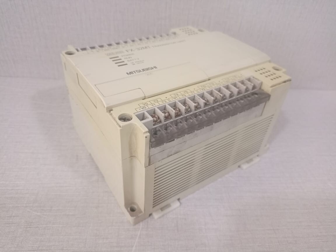 Mitsubishi MELSEC FX-32MT MITSUBISHI MELSEC FX-32MT/FX-32MT-ESS/UL TRANSISTOR UNIT PROGRAMMABBLE CONTROLER 5