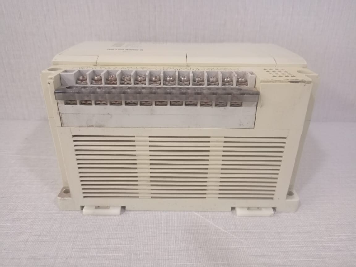 Mitsubishi MELSEC FX-32MT MITSUBISHI MELSEC FX-32MT/FX-32MT-ESS/UL TRANSISTOR UNIT PROGRAMMABBLE CONTROLER 7