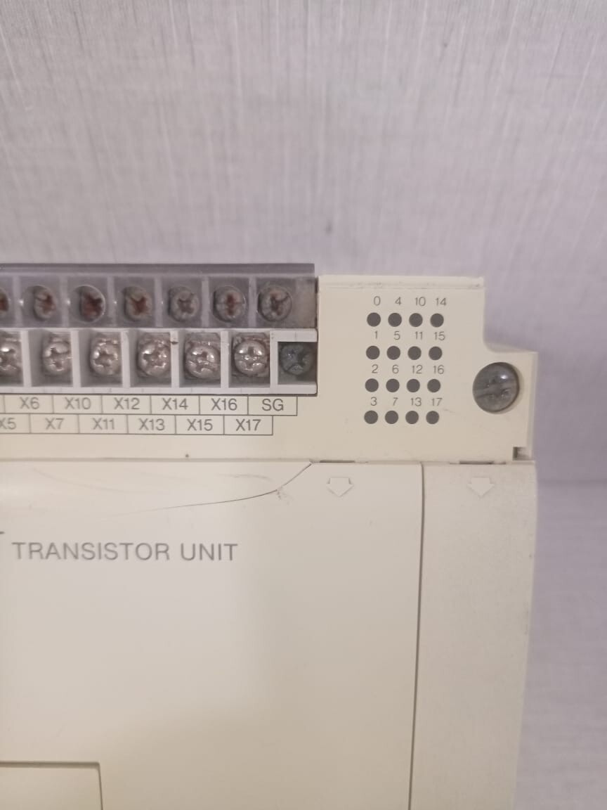 Mitsubishi MELSEC FX-32MT MITSUBISHI MELSEC FX-32MT/FX-32MT-ESS/UL TRANSISTOR UNIT PROGRAMMABBLE CONTROLER 8