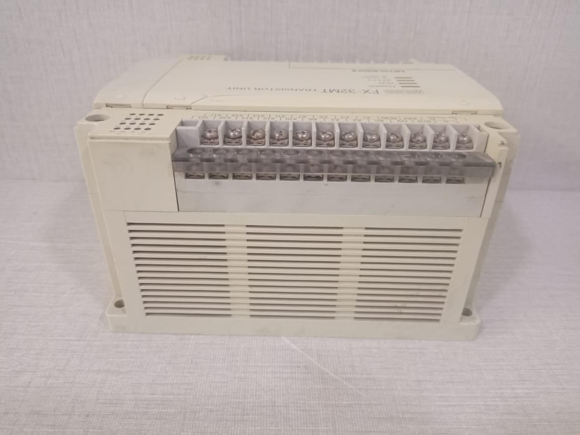 Mitsubishi MELSEC FX-32MT MITSUBISHI MELSEC FX-32MT/FX-32MT-ESS/UL TRANSISTOR UNIT PROGRAMMABBLE CONTROLER 9