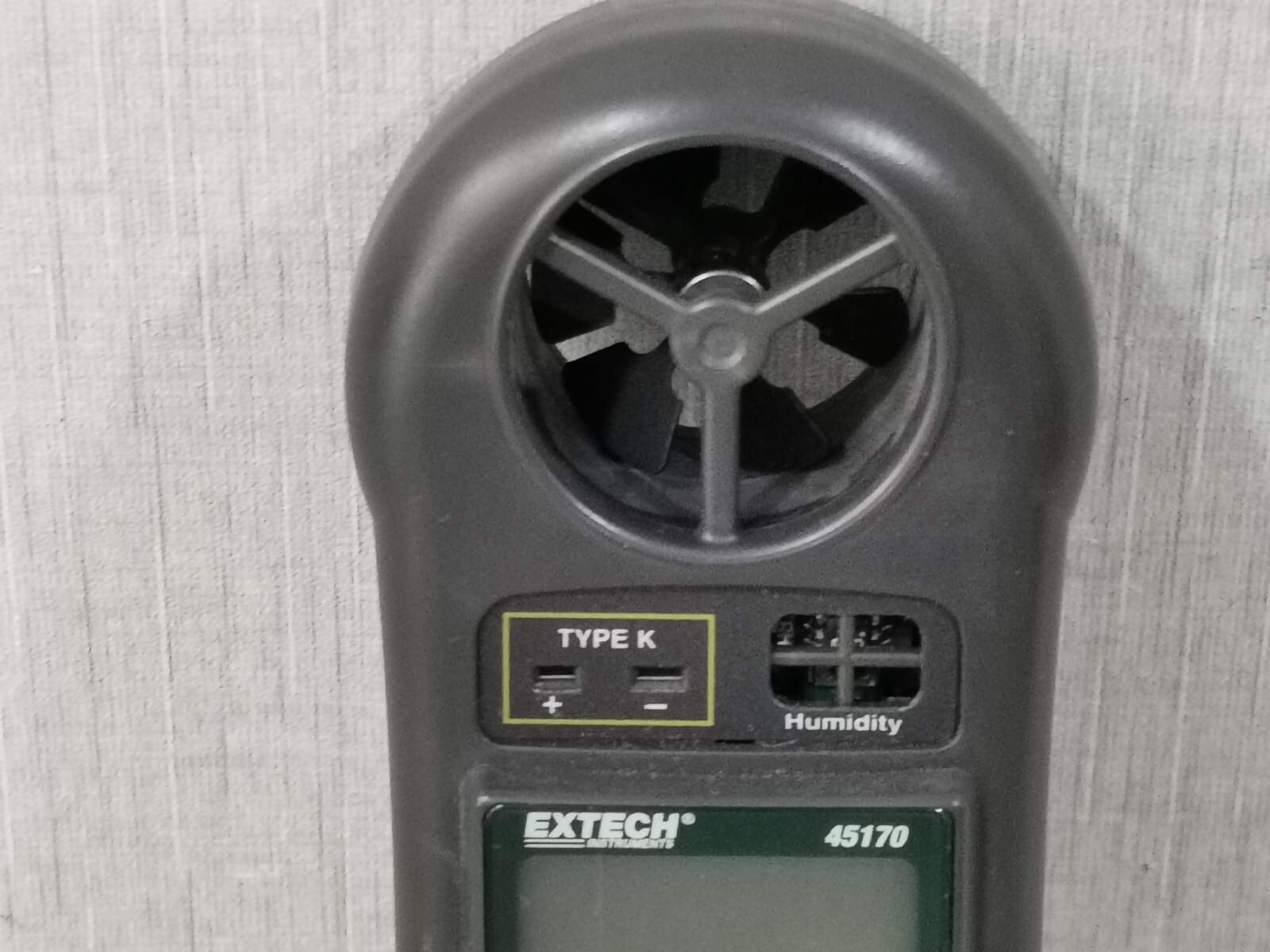 EXTECH 45170 EXTECH 45170 4-in-1 Humidity, Temperature Airflow and Light Meter 4