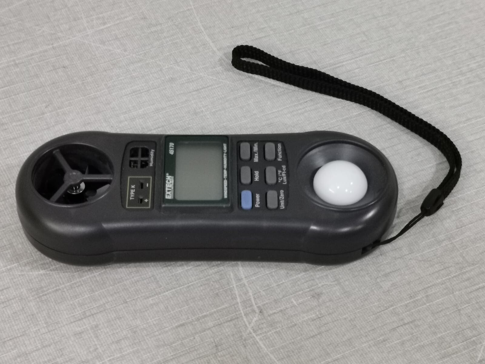 EXTECH 45170 EXTECH 45170 4-in-1 Humidity, Temperature Airflow and Light Meter 8
