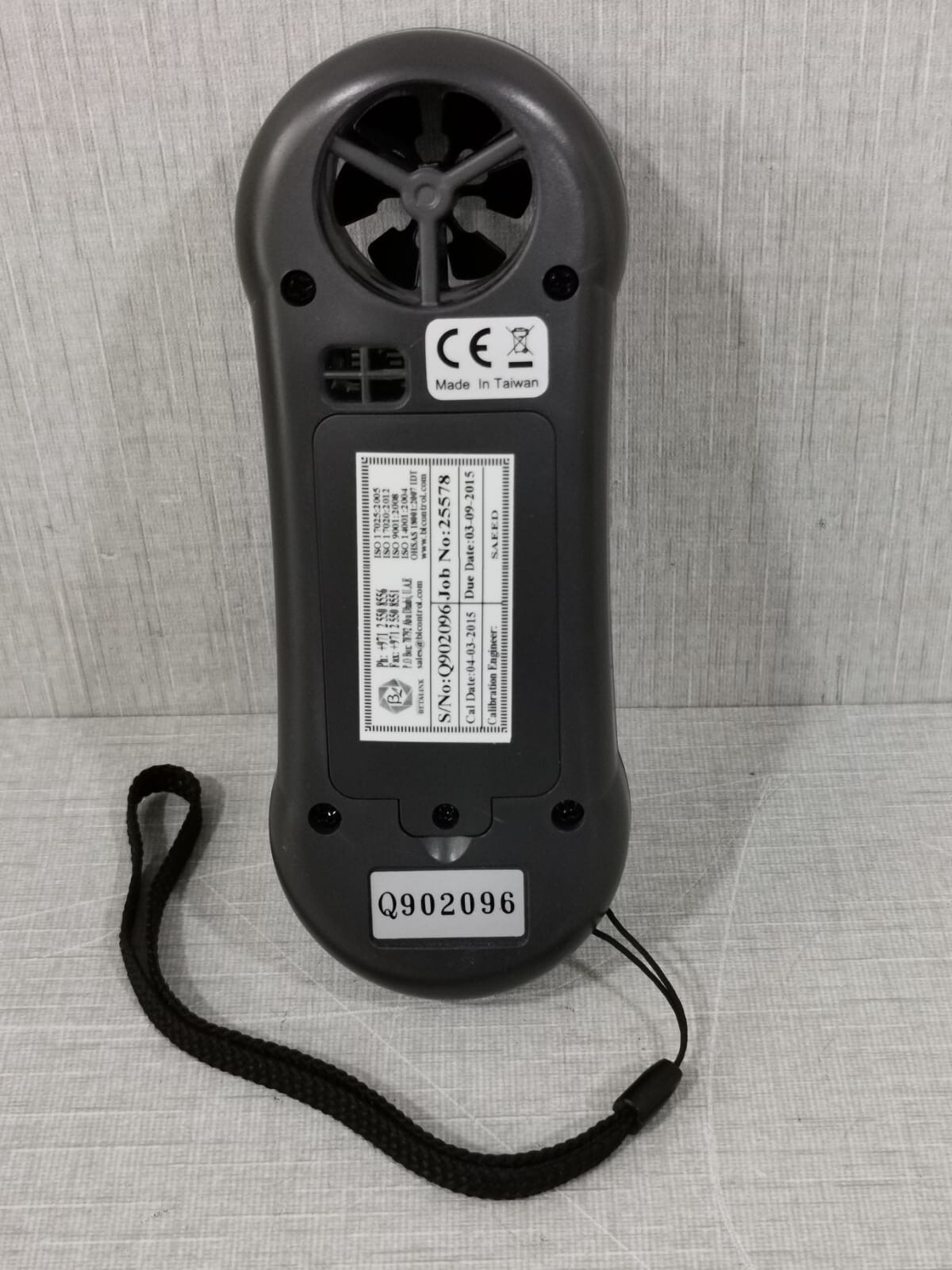 EXTECH 45170 EXTECH 45170 4-in-1 Humidity, Temperature Airflow and Light Meter 10