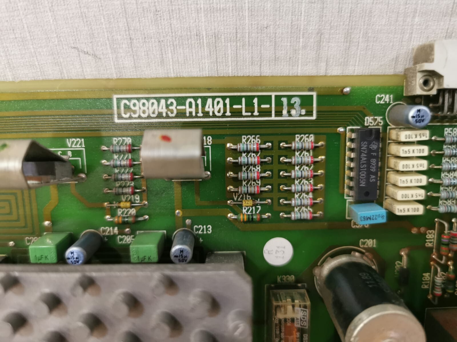Siemens C98043-A1401-L1-13 SIEMENS SINUMERIK 6 EW 1890-3AA /C98043-A1401-L1-13 4