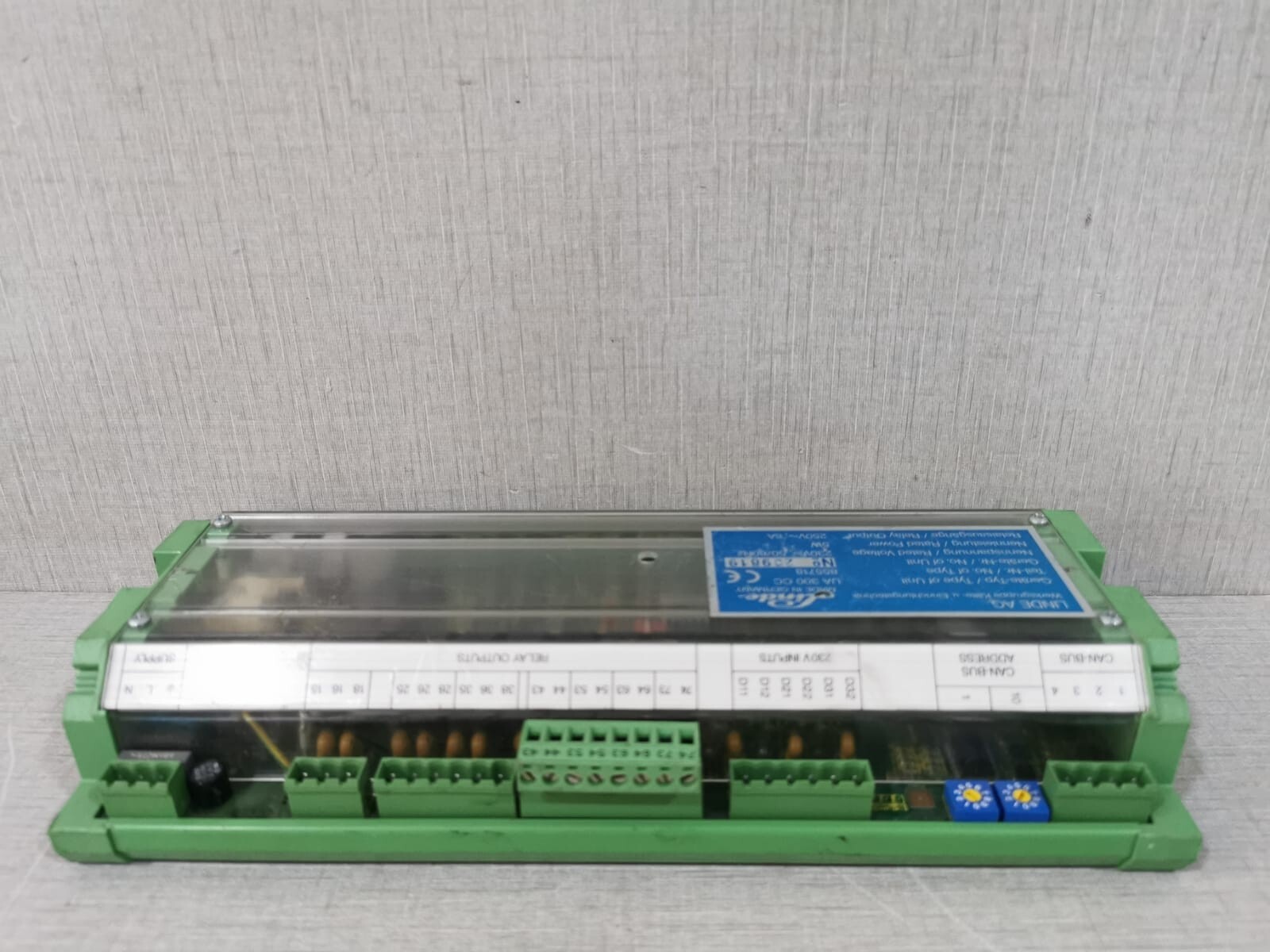 Linde UA-300 LINDE AG UA 300 CC /855718 ANALOG TEMPERATURE COOLER 3