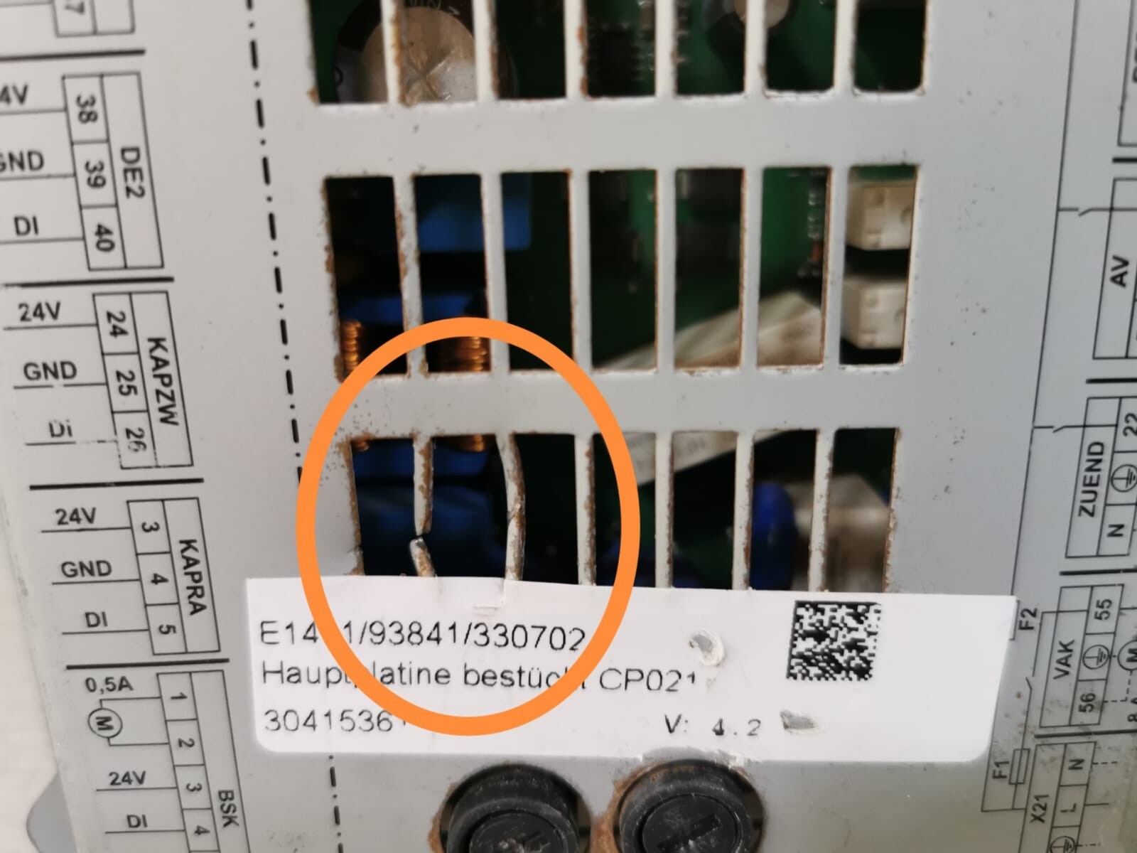 KEBA 102426 REV.02 KEBA KeControl C2 102426 REV.02 EC-READY 4