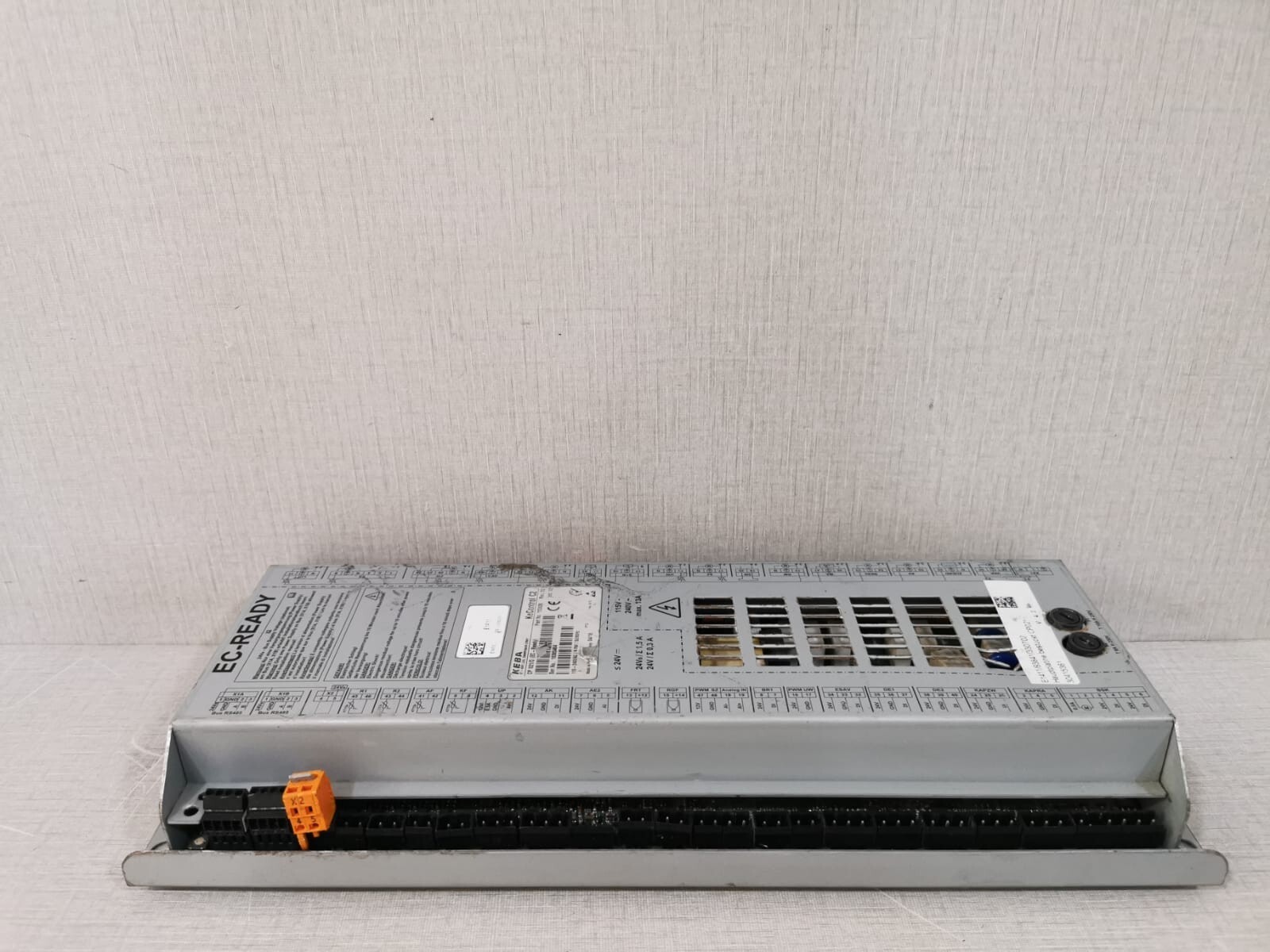 KEBA 102426 REV.02 KEBA KeControl C2 102426 REV.02 EC-READY 6