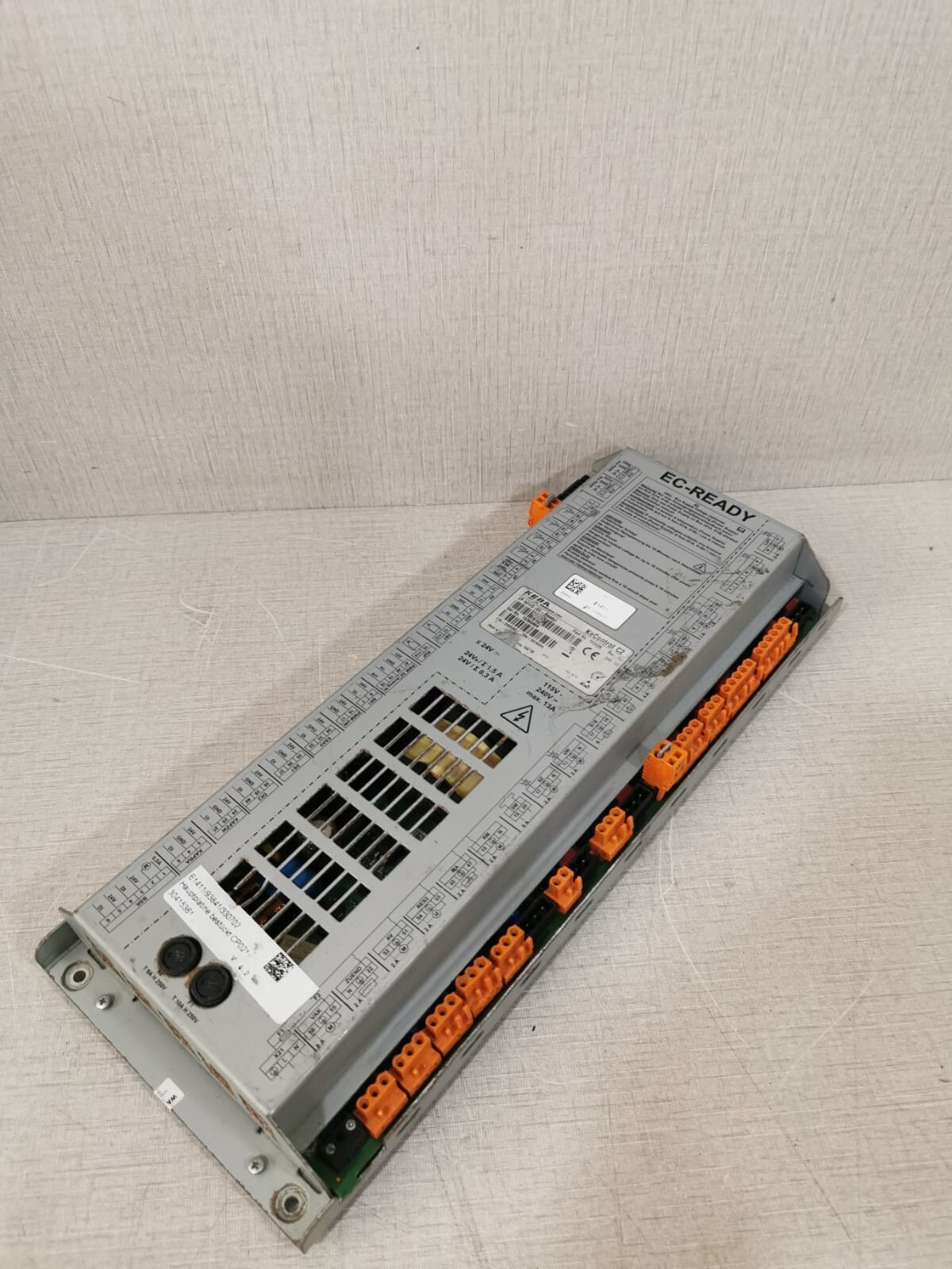 KEBA 102426 REV.02 KEBA KeControl C2 102426 REV.02 EC-READY 10