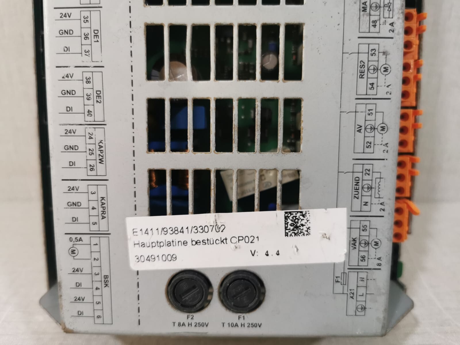 KEBA 102426 REV.04 KEBA KeControl C2 102426 REV.04 EC-READY 4