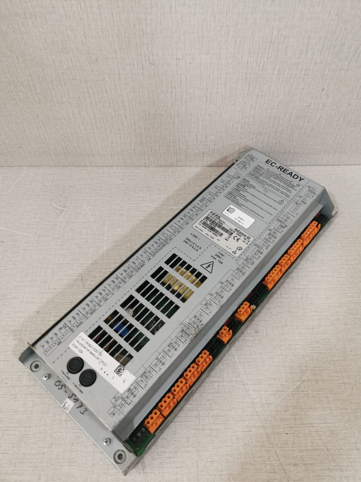 KEBA 102426 REV.04 KEBA KeControl C2 102426 REV.04 EC-READY 7