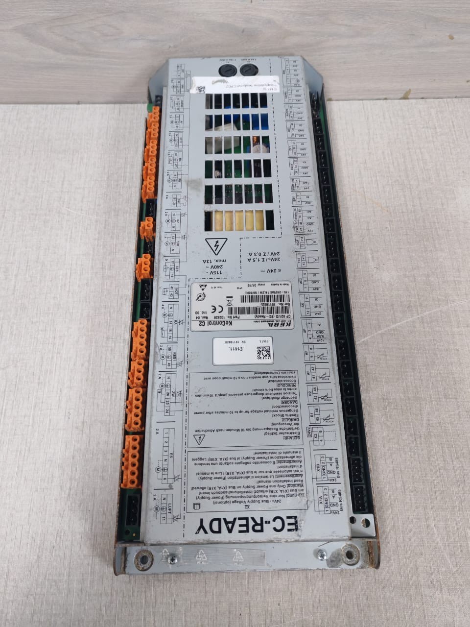 KEBA 102426 REV.04 KEBA KeControl C2 102426 REV.04 EC-READY 8