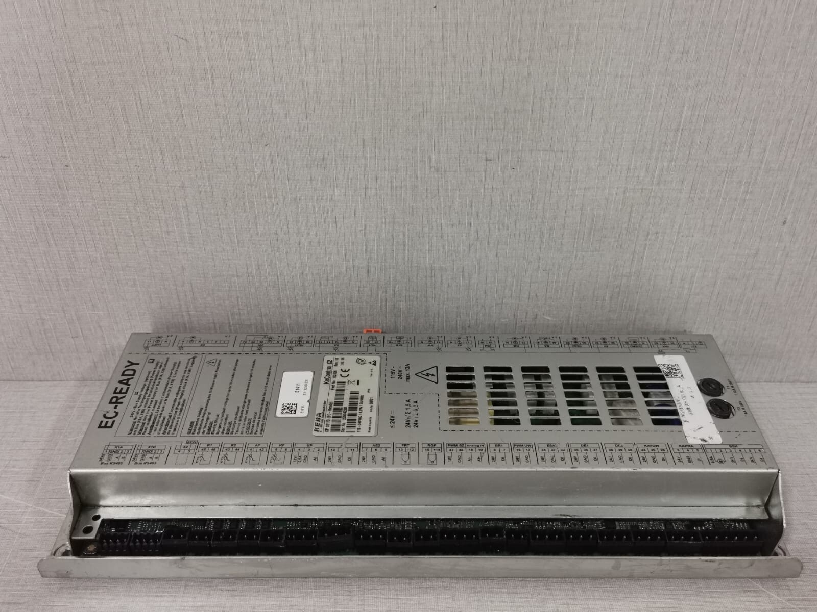 KEBA 102426 REV.06 KEBA KeControl C2 102426 REV.06 EC-READY 6