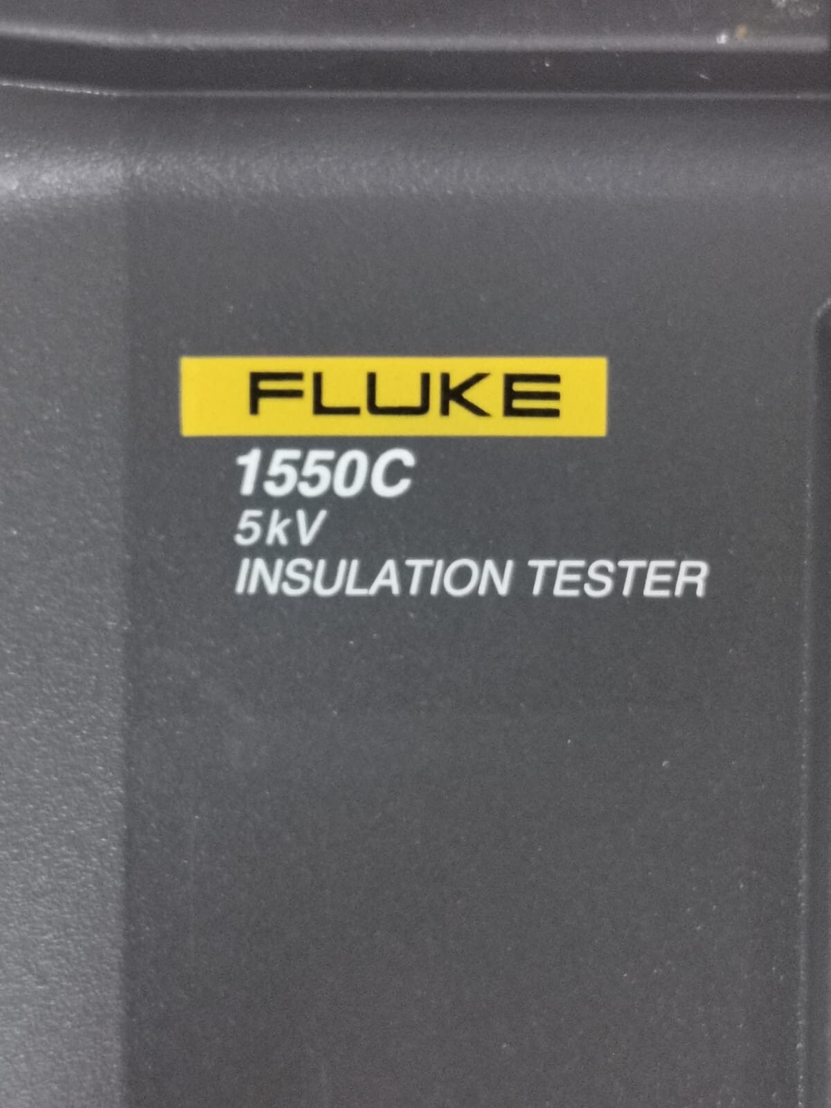 Fluke 1550C FLUKE 1550C Digital Insulation Tester 5kV - Incomplete Accessories 2