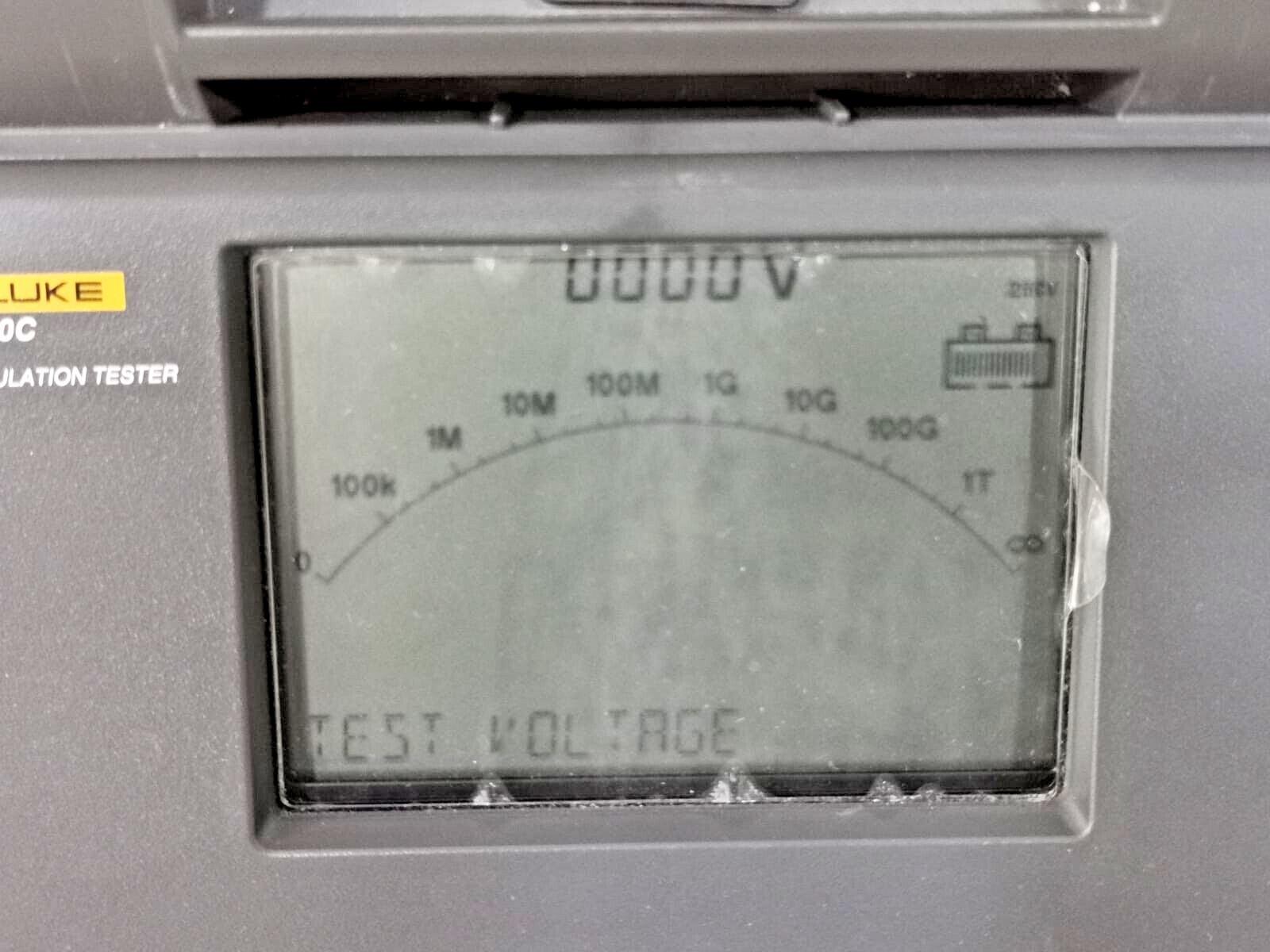 Fluke 1550C FLUKE 1550C Digital Insulation Tester 5kV - Incomplete Accessories 3