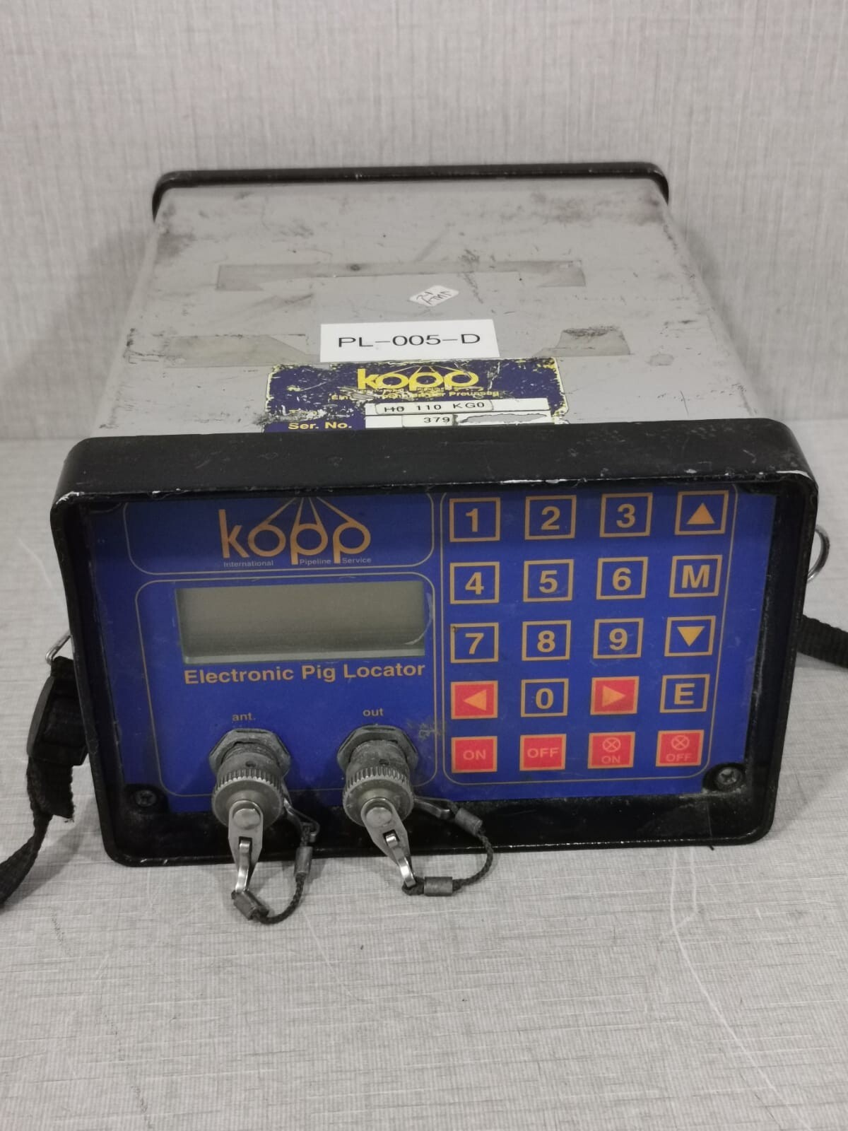 KOPP ELECTRONIC KOPP KOPP ELECTRONIC PIG LOCATOR 4