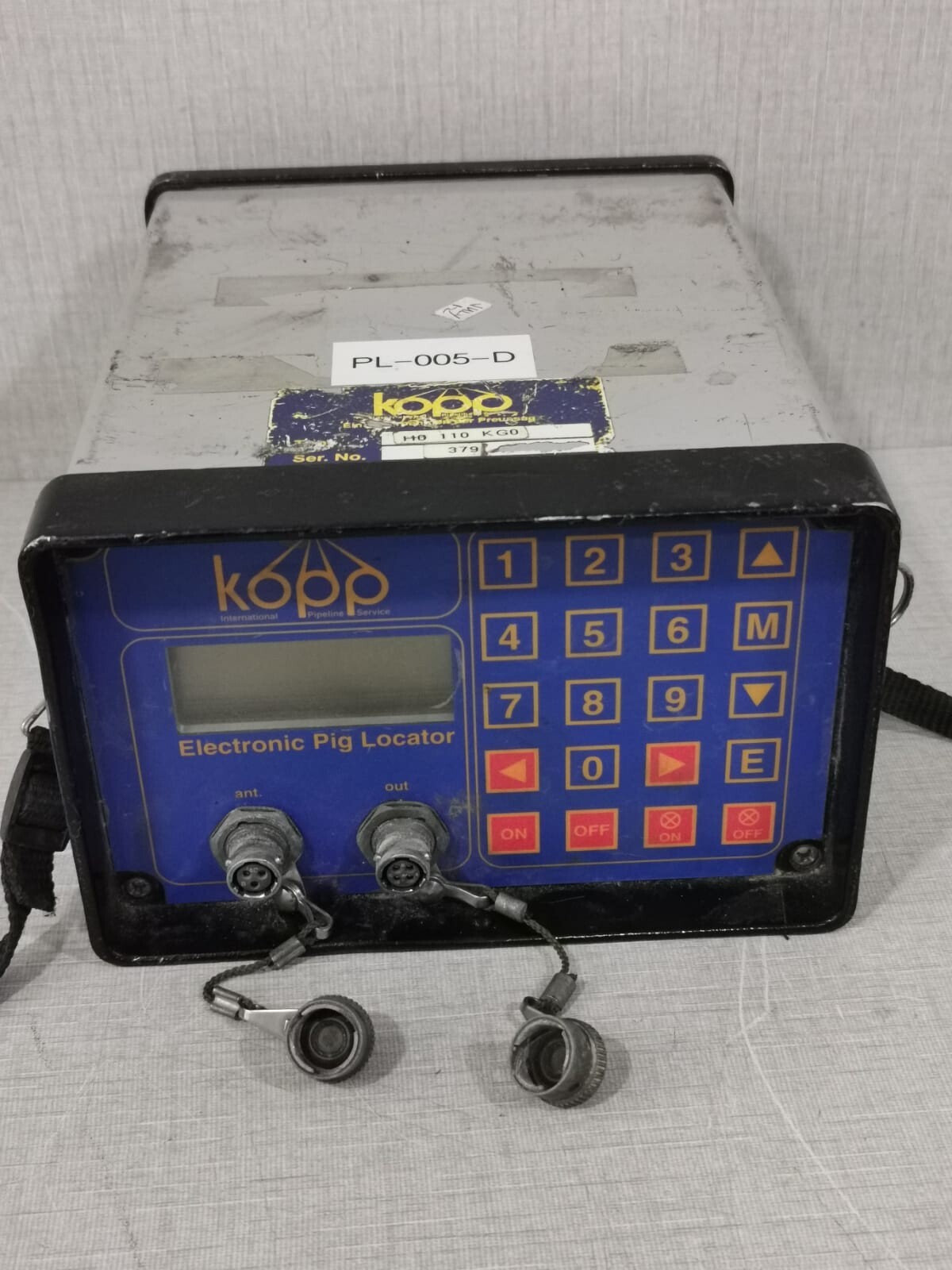 KOPP ELECTRONIC KOPP KOPP ELECTRONIC PIG LOCATOR 5