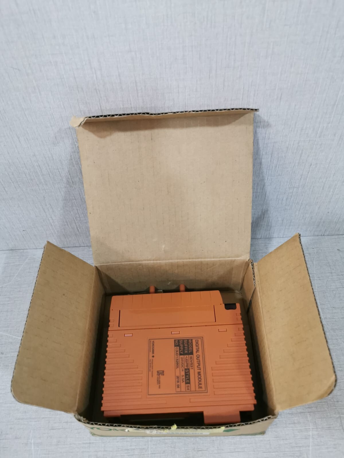 Yokogawa L63/PRP S4 YOKOGAWA SDV531-L63/PRP S4 DIGITAL OUTPUT MODULE 2
