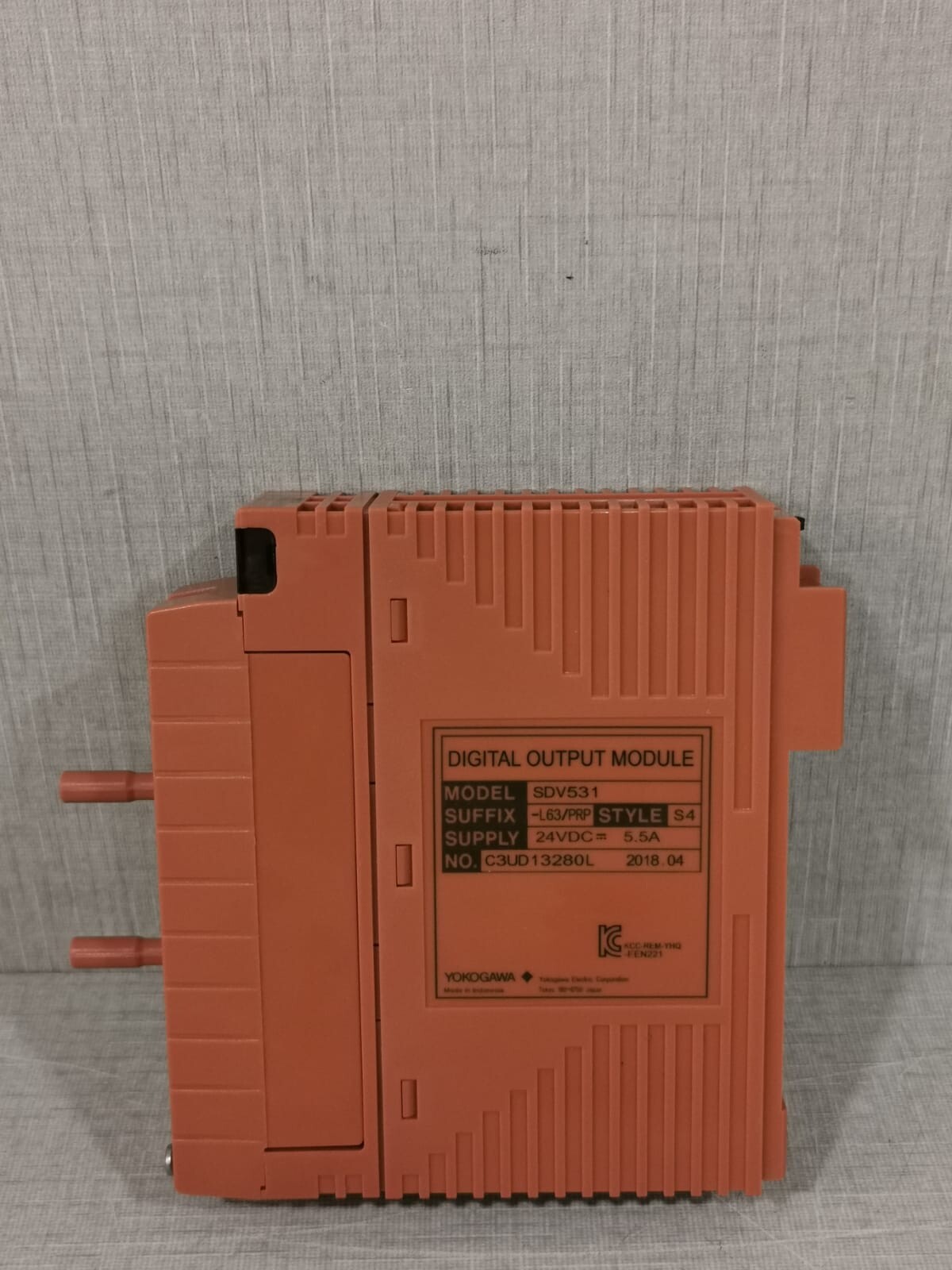 Yokogawa L63/PRP S4 YOKOGAWA SDV531-L63/PRP S4 DIGITAL OUTPUT MODULE 6