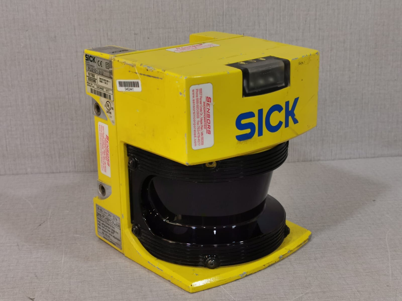 SICK PLS101-312 SICK PLS101-312 Proximity Safety Laser Scanner 7