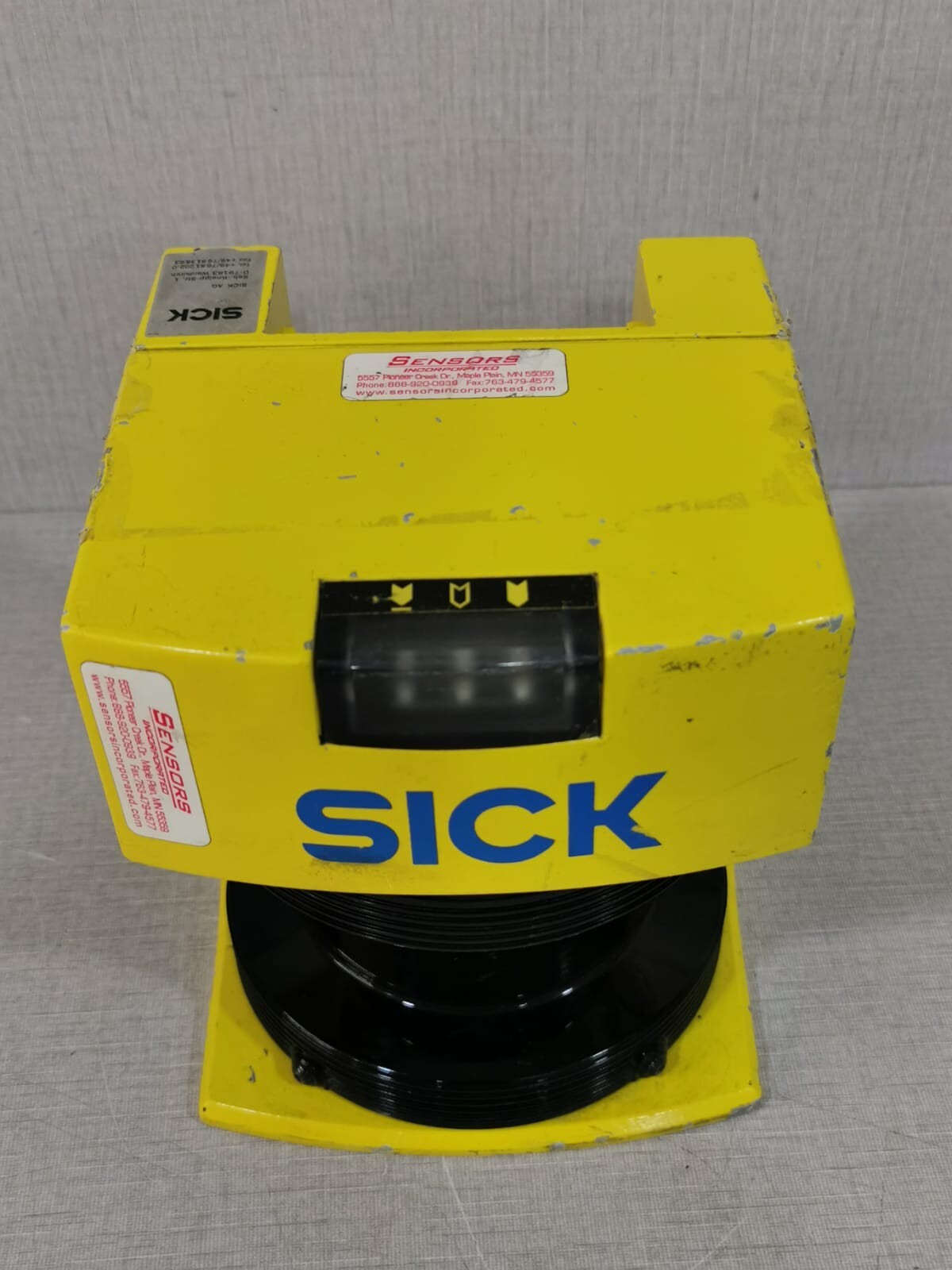 SICK PLS101-312 SICK PLS101-312 Proximity Safety Laser Scanner 9