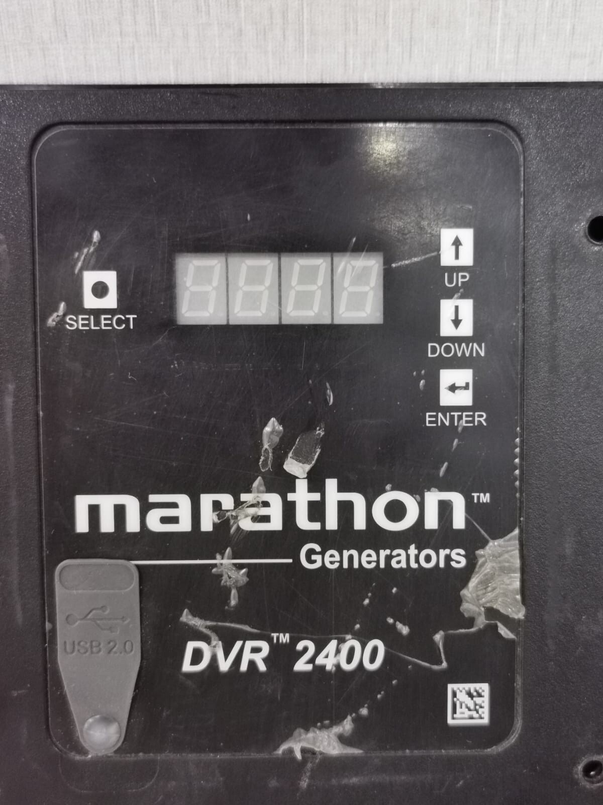 MARATHON GENERATORS PL-8794700JKG02 MARATHON GENERATORS DVR 2400 / PL-8794700JKG02 DIGITAL VOLTAGE REGULATOR 3