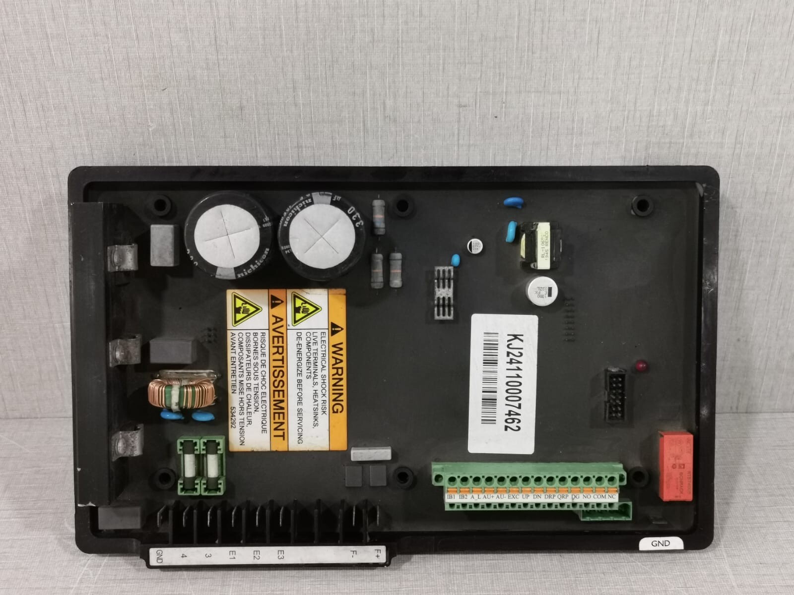 MARATHON GENERATORS PL-8794700JKG02 MARATHON GENERATORS DVR 2400 / PL-8794700JKG02 DIGITAL VOLTAGE REGULATOR 4