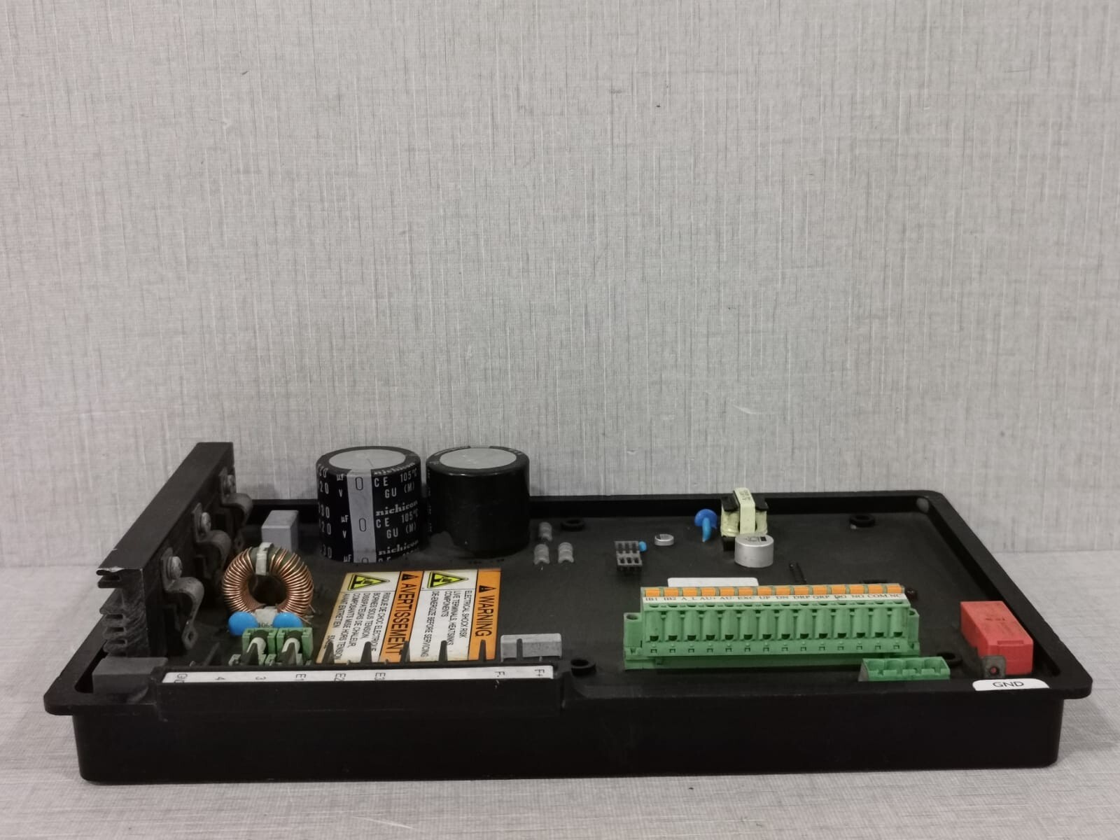 MARATHON GENERATORS PL-8794700JKG02 MARATHON GENERATORS DVR 2400 / PL-8794700JKG02 DIGITAL VOLTAGE REGULATOR 9