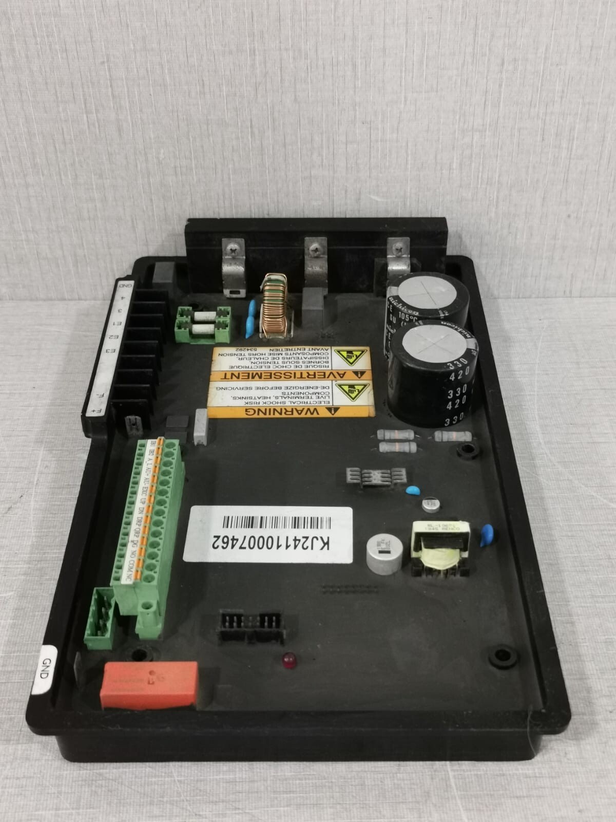 MARATHON GENERATORS PL-8794700JKG02 MARATHON GENERATORS DVR 2400 / PL-8794700JKG02 DIGITAL VOLTAGE REGULATOR 10