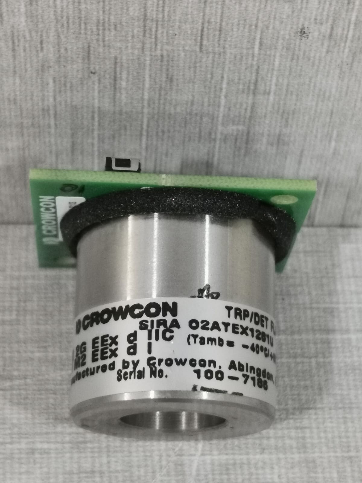 CROWCON S011374/1 CROWCON TRP/DET S011374/1 FLAM BLOCK 3