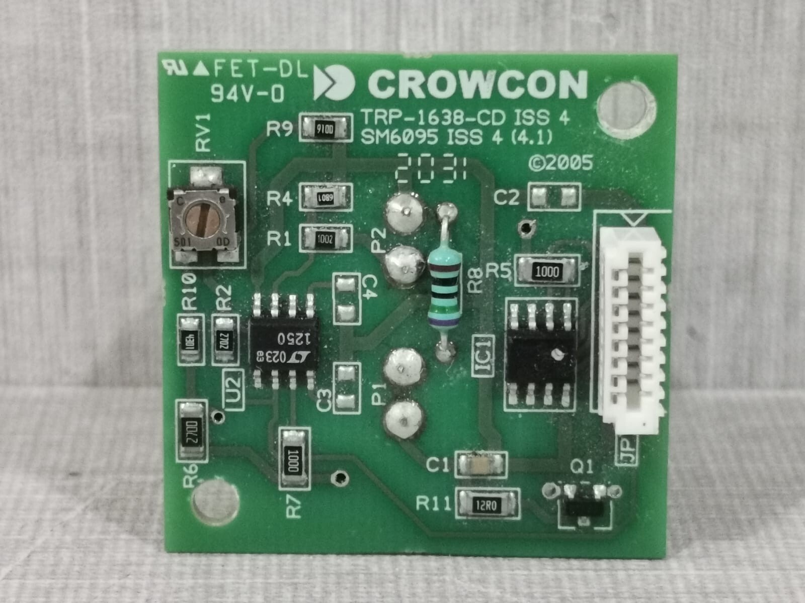 CROWCON S011374/1 CROWCON TRP/DET S011374/1 FLAM BLOCK 5