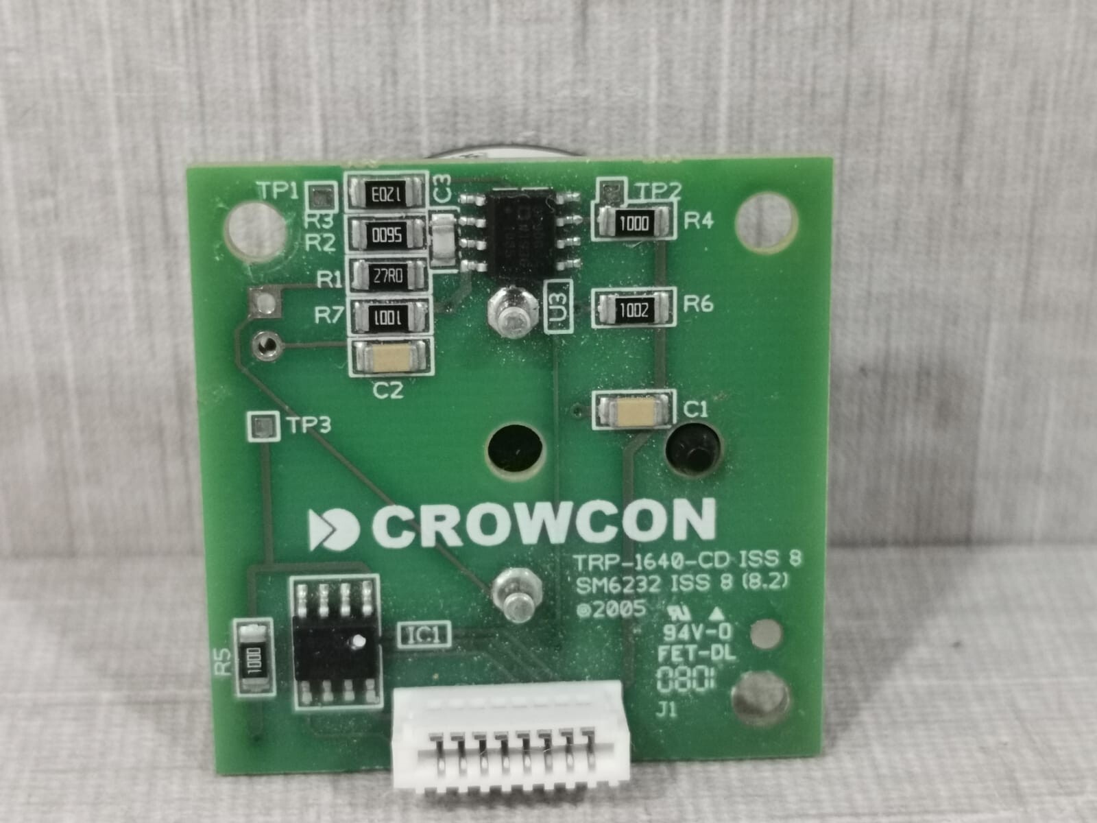 CROWCON S011371/1 CROWCON TRP-1640-CD / S011371/1 PCB CARD 5