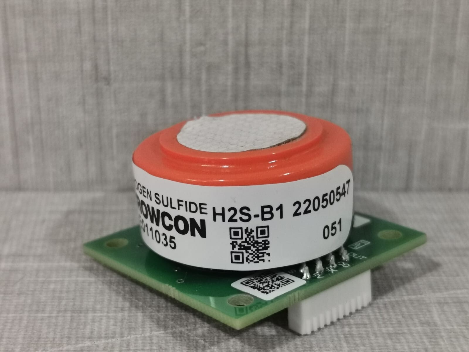 CROWCON 22050547 CROWCON TRP-1639-CD H2S-B1 22050547 HYDROGEN SULFIDE SENSOR 3