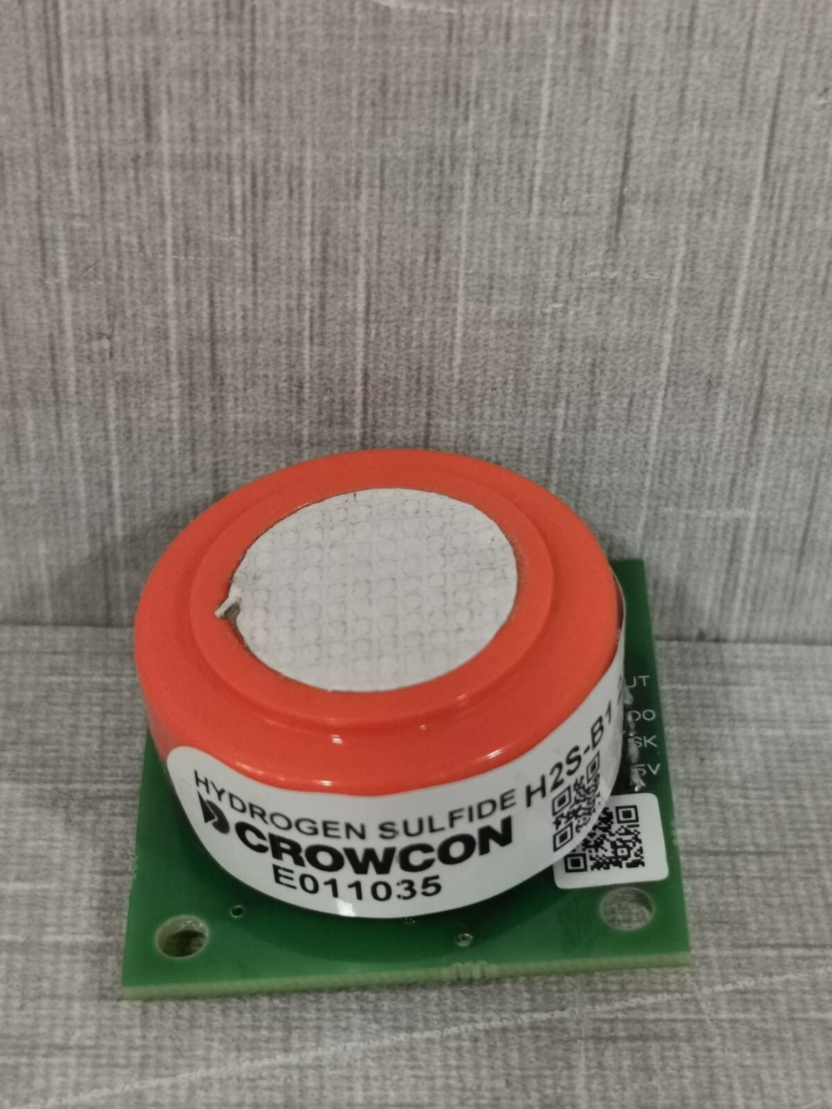 CROWCON 22050547 CROWCON TRP-1639-CD H2S-B1 22050547 HYDROGEN SULFIDE SENSOR 4