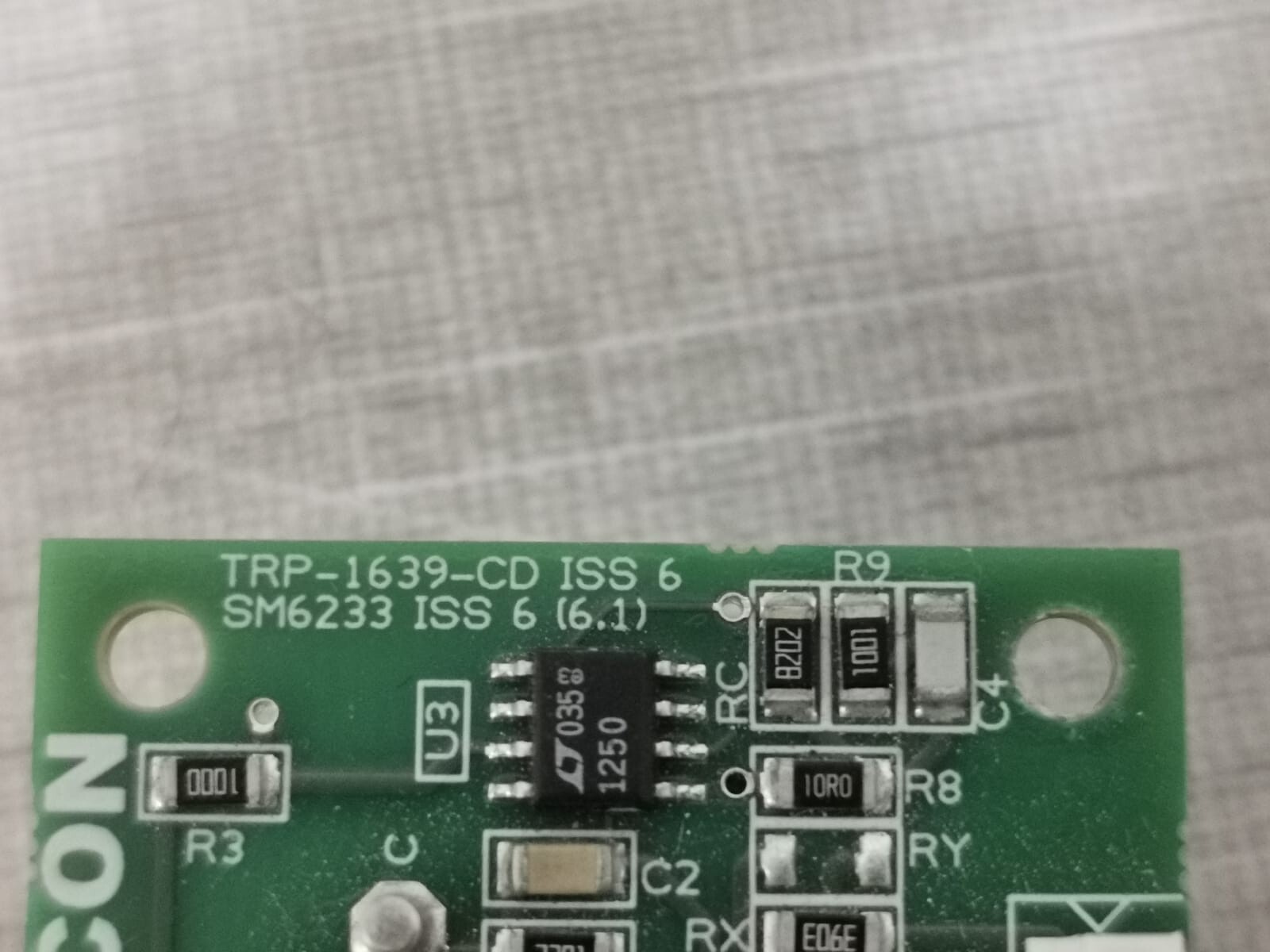CROWCON 22050547 CROWCON TRP-1639-CD H2S-B1 22050547 HYDROGEN SULFIDE SENSOR 6