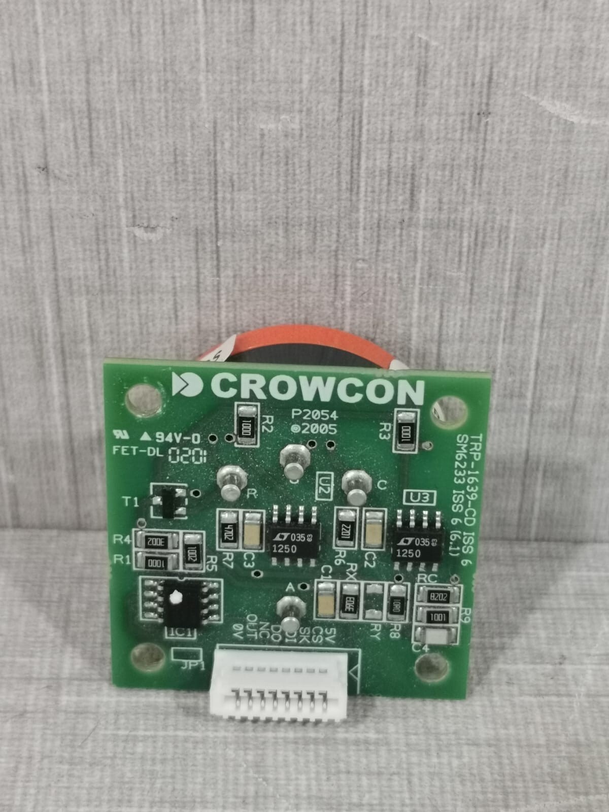 CROWCON 22050547 CROWCON TRP-1639-CD H2S-B1 22050547 HYDROGEN SULFIDE SENSOR 7