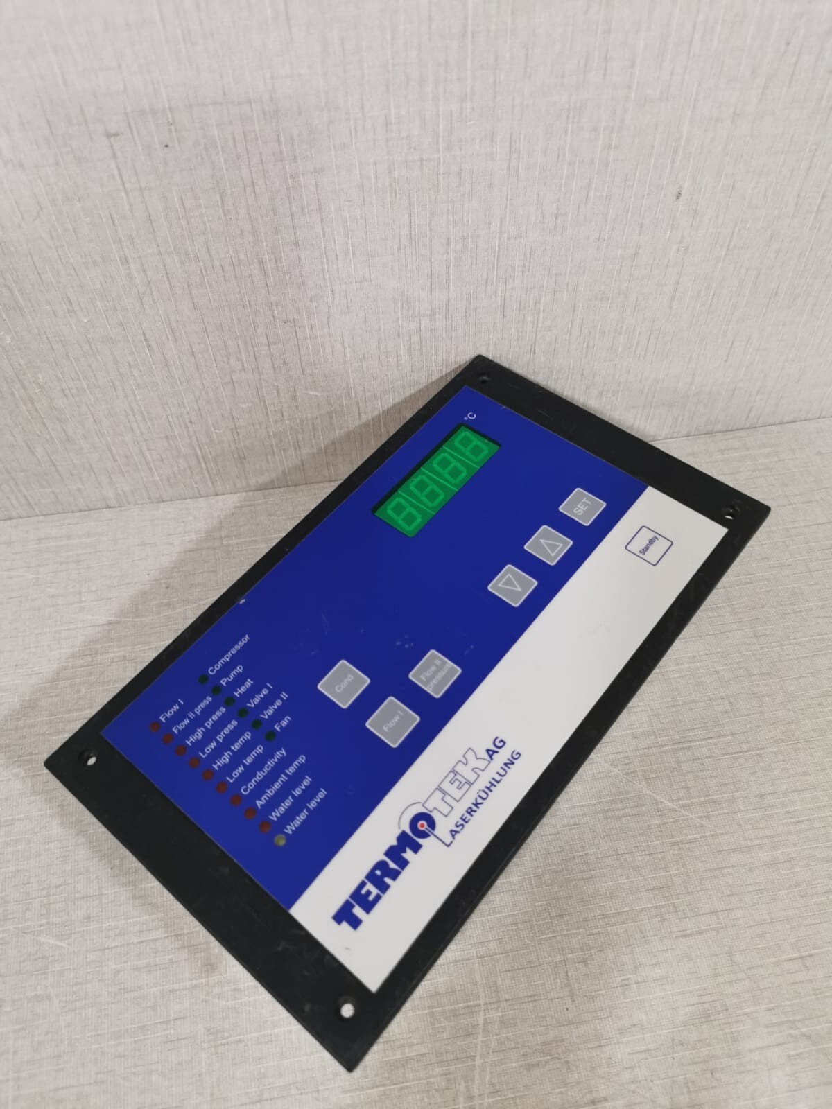 TERMOTEK AG LNI1-035 TERMOTEK AG LNI1-035 COOLING CONTROLLER 6