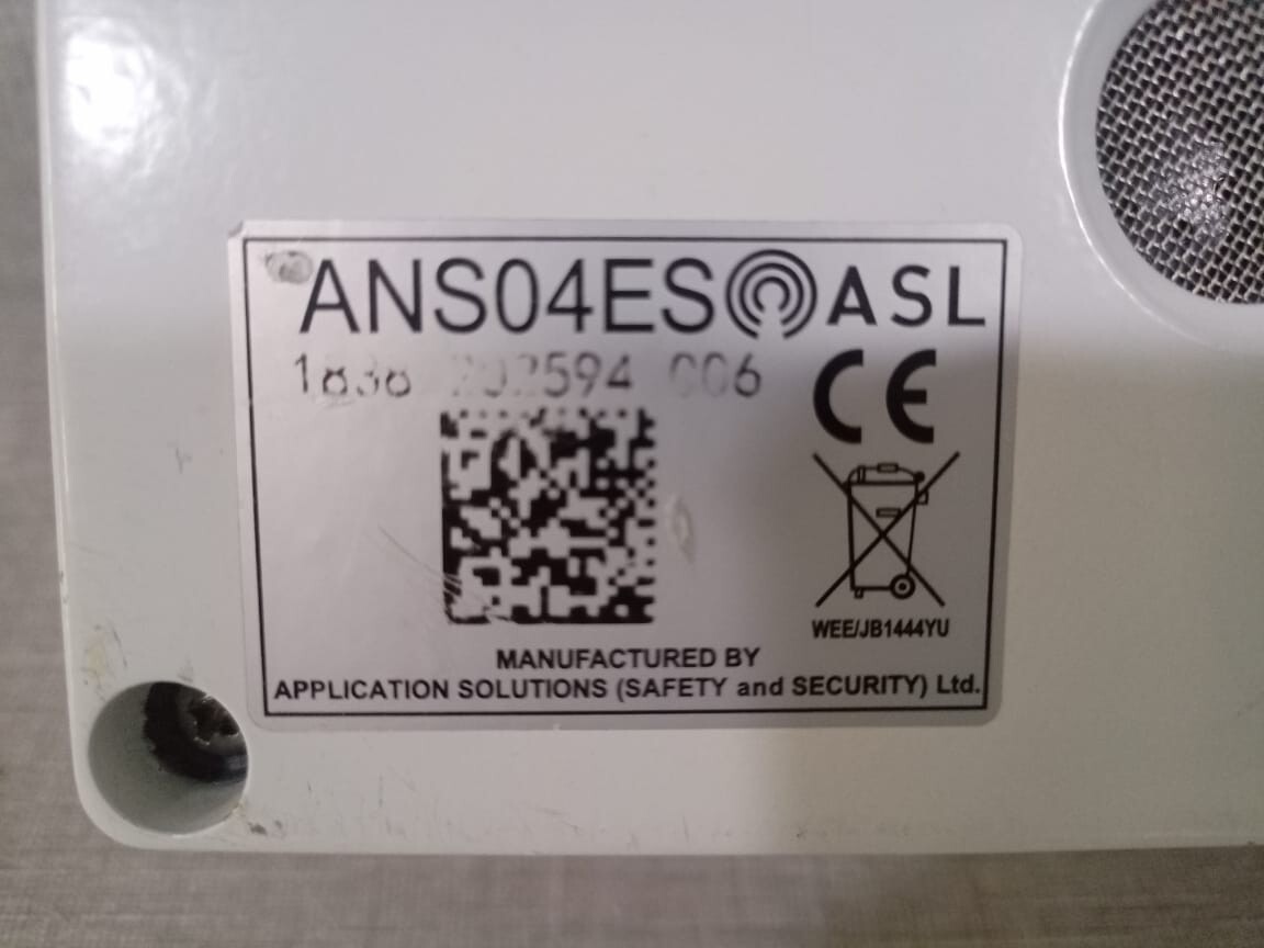 ASL ANS04ES ASL ANS04ES AMBIENT NOISE SENSOR 4