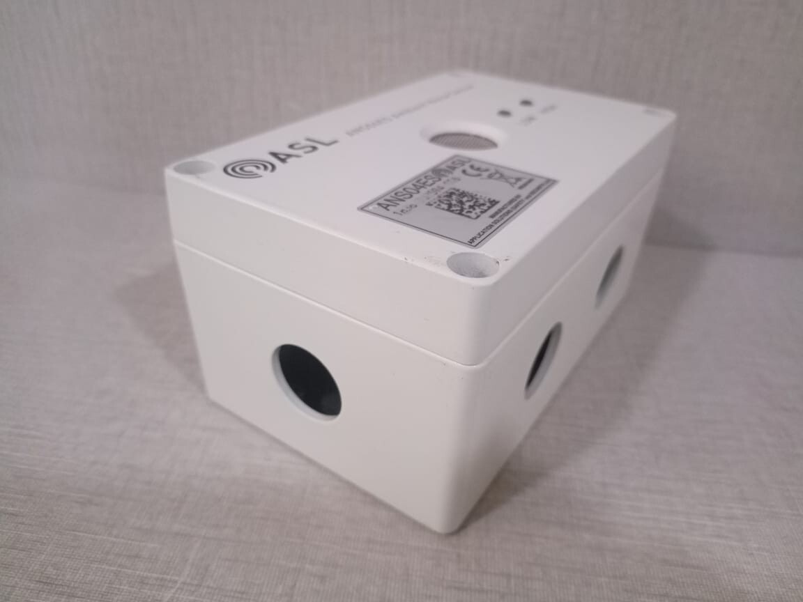 ASL ANS04ES ASL ANS04ES AMBIENT NOISE SENSOR 5