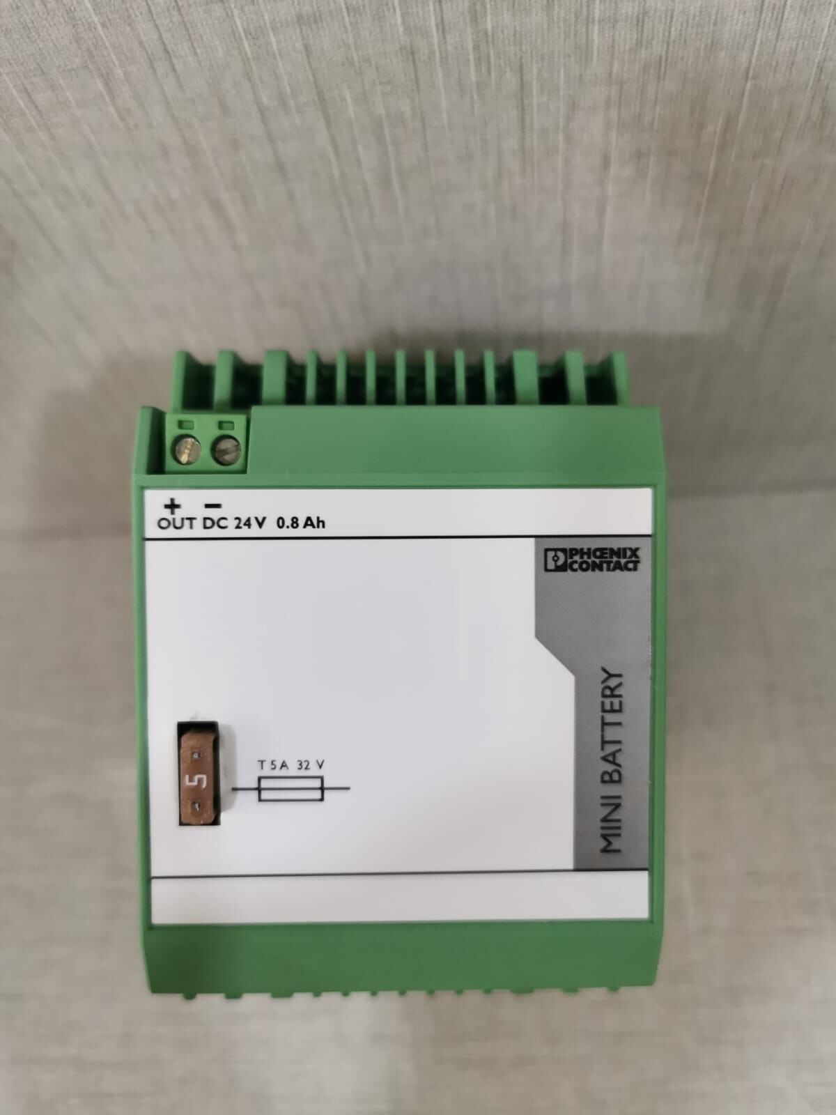 PHOENIX CONTACT MINI-BAT/24DC/0.8AH MINI BATTERY