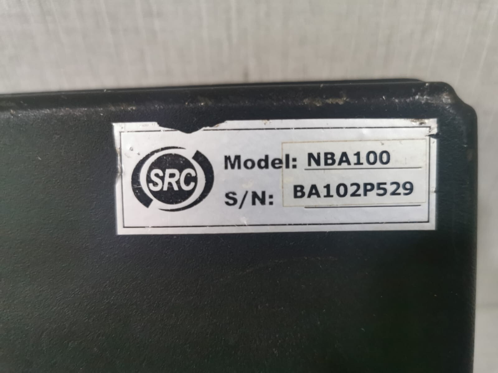 SRC NBA100 SRC NBA100 BRIDGE NAVIGATION WATCH ALARM SYSTEM 6
