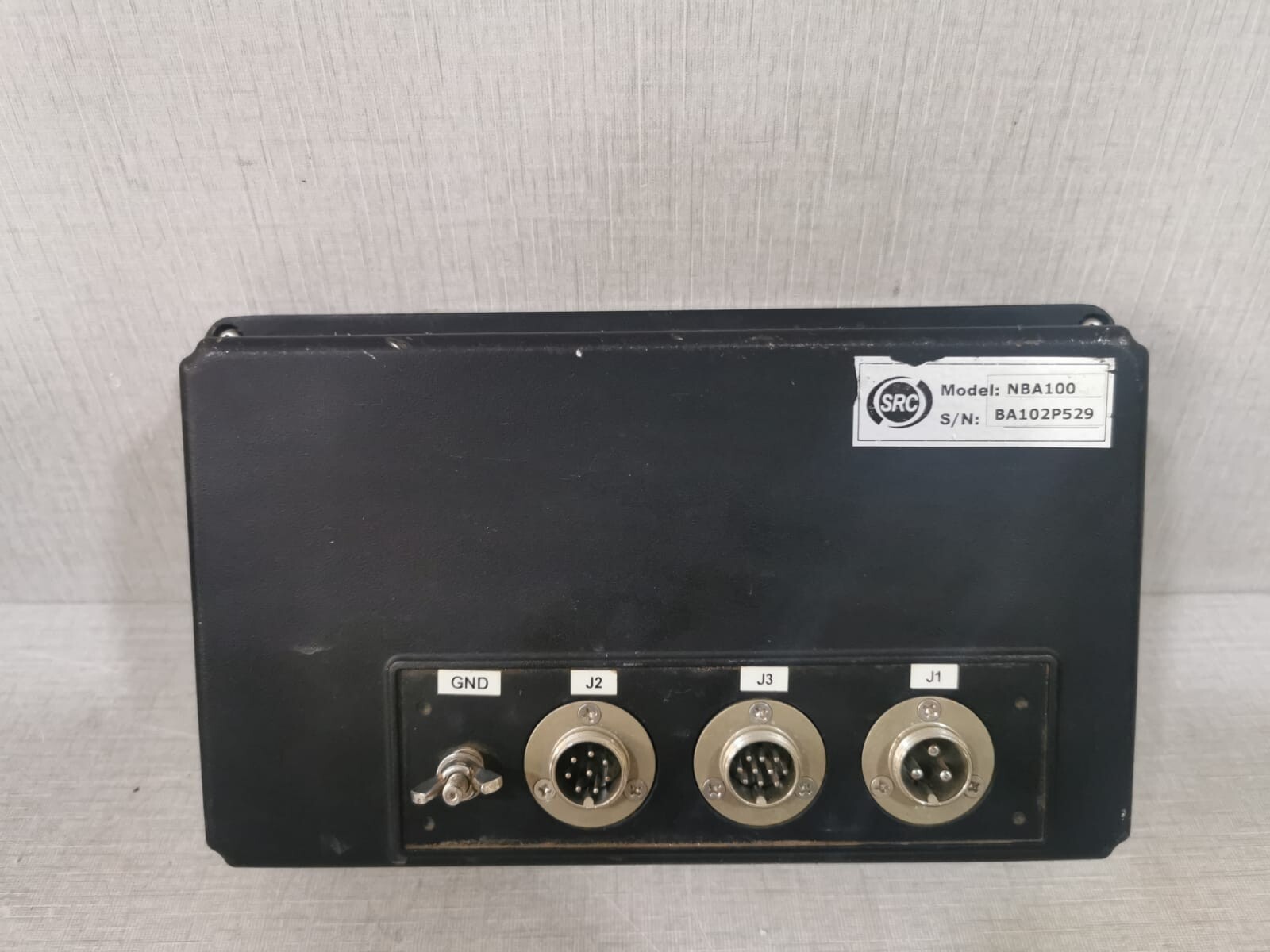 SRC NBA100 SRC NBA100 BRIDGE NAVIGATION WATCH ALARM SYSTEM 7