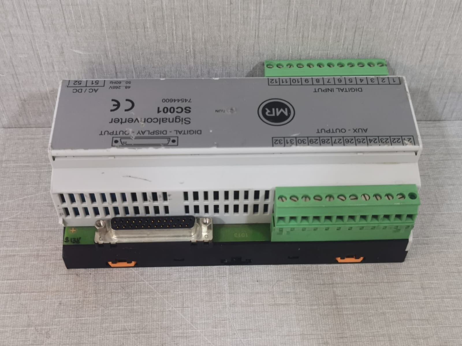 MASCHINENFABRIK REINHAUSEN SC001 MR MASCHINENFABRIK REINHAUSEN Signal Converter SC001 4
