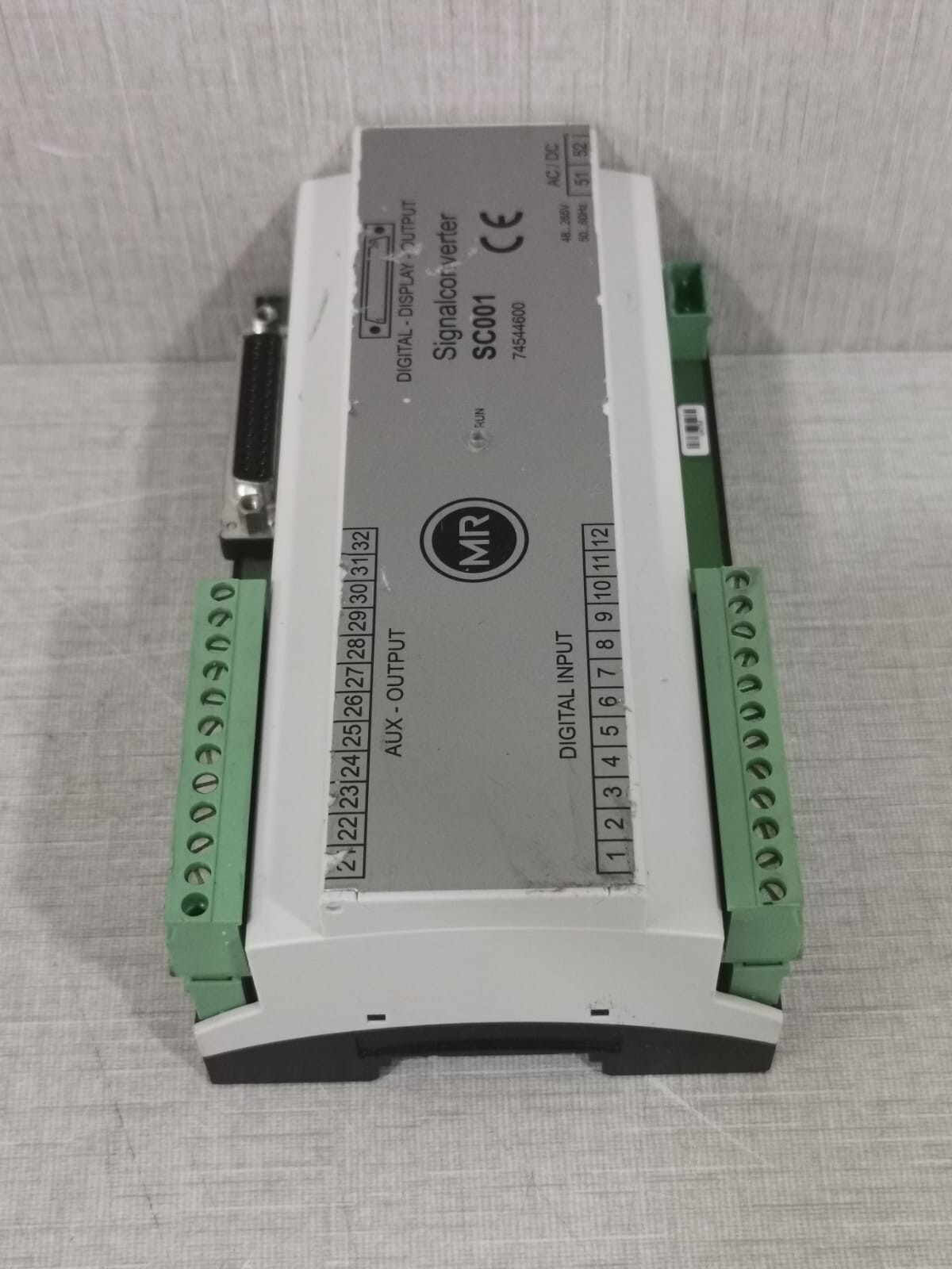 MASCHINENFABRIK REINHAUSEN SC001 MR MASCHINENFABRIK REINHAUSEN Signal Converter SC001 6