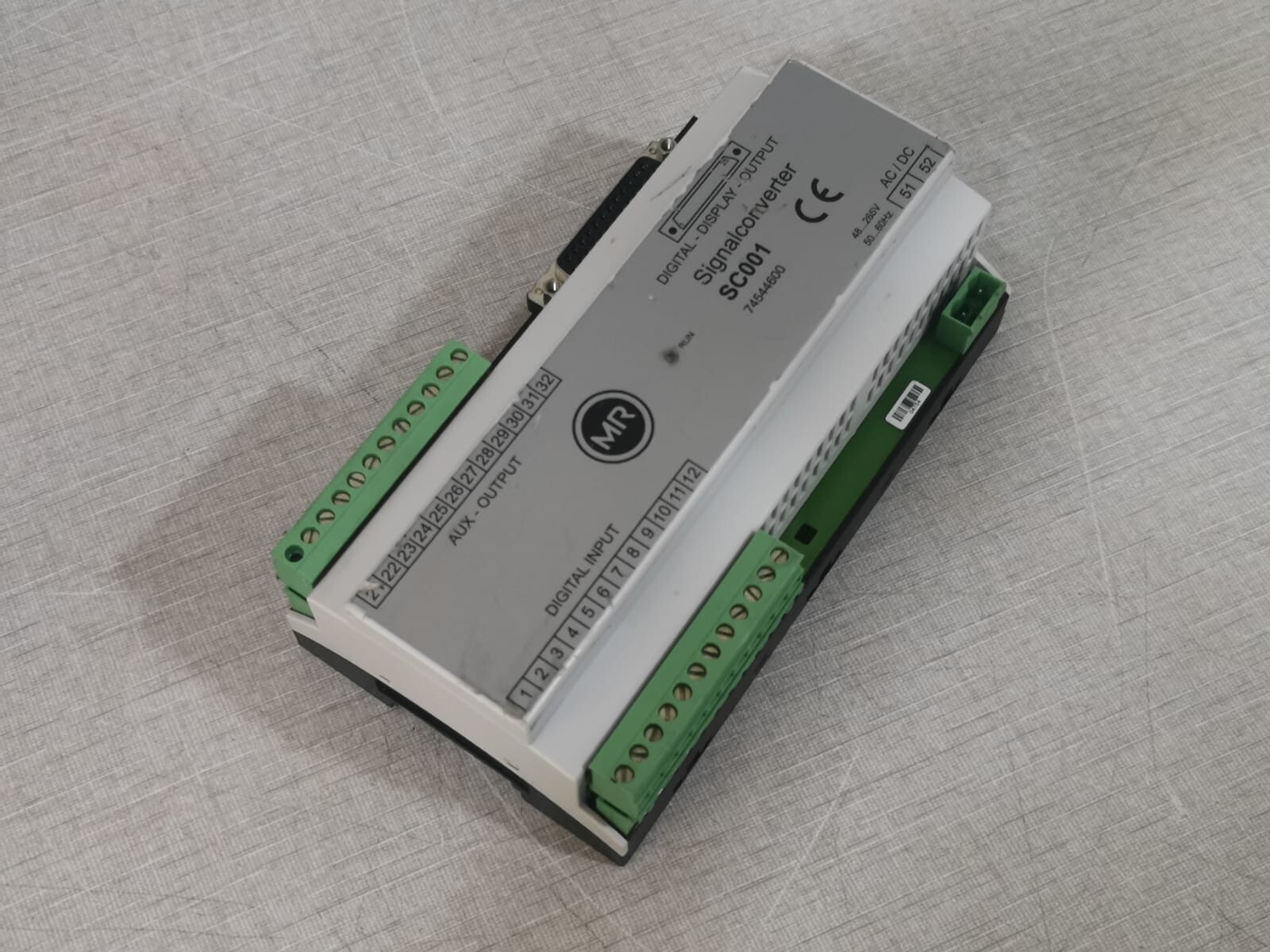 MASCHINENFABRIK REINHAUSEN SC001 MR MASCHINENFABRIK REINHAUSEN Signal Converter SC001 8