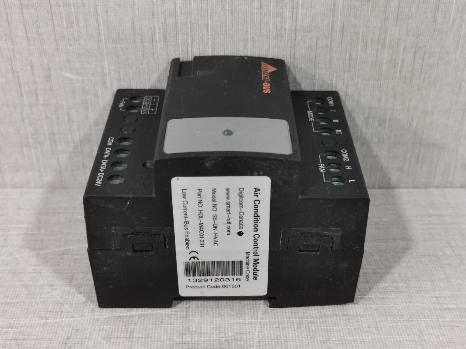 SMART-BUS HDL-MAC01.231 SMART-BUS SB-DN-HVAC /HDL-MAC01.231 AIR CONDITION CONTROL MODULE 3