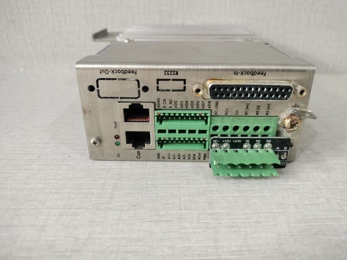 Magnetic AutoControL MMC-110A-F100 SW 4912 5001 V11 Magnetic AutoControL MMC-110A-F100 SW 4912 5001 V11 Slave Control Unit 48V 5